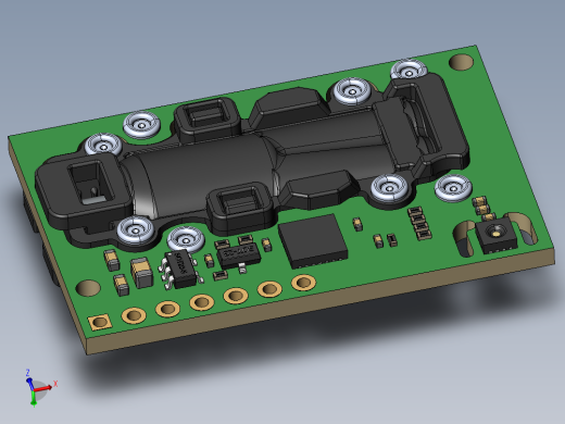 Sensirion SCD30 CO2 传感器..zip