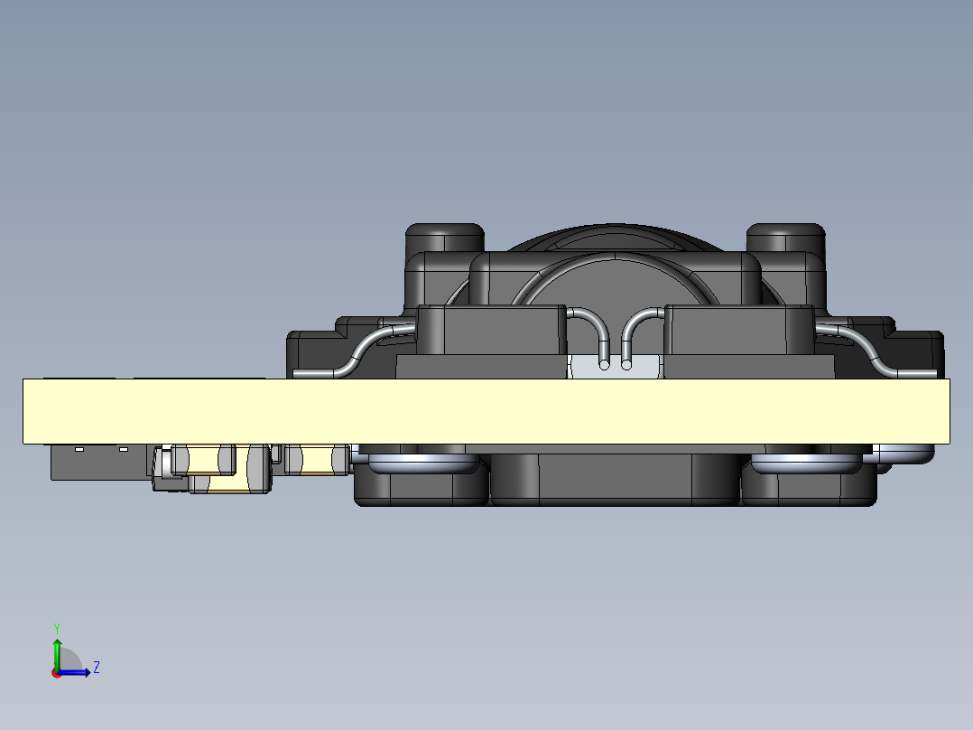 Sensirion SCD30 CO2 传感器..zip左视图