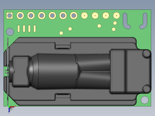 Sensirion SCD30 CO2 传感器..zip俯视缩略图