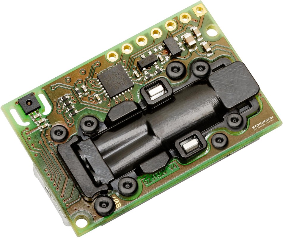 Sensirion SCD30 CO2 传感器..zip