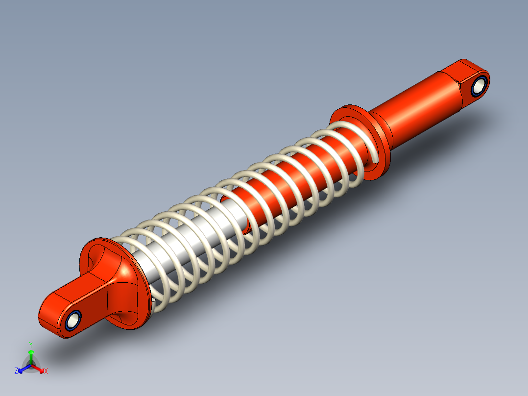 A0003229-不可调节的ATV UTV减震器