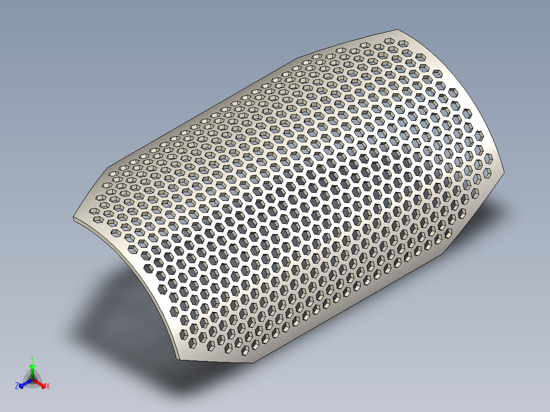 B3004649-棱镜孔板金属立盖