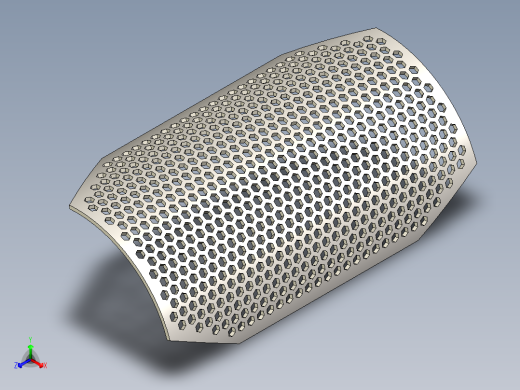 B3004649-棱镜孔板金属立盖