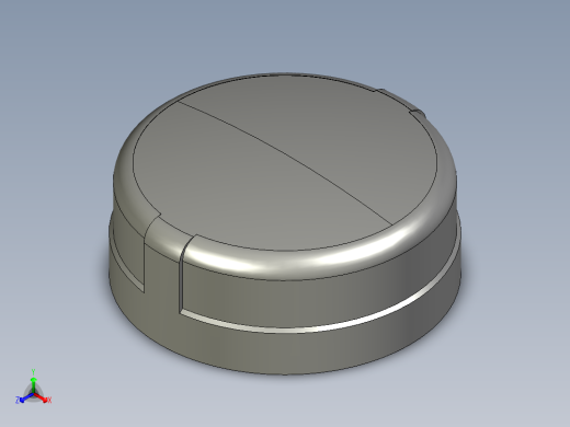 螺纹管圆管帽 DN65