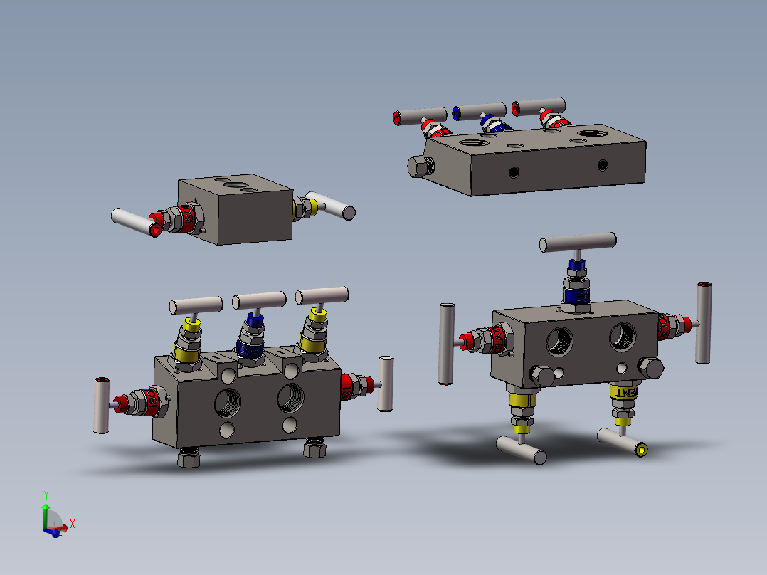 4款最全-S3型-带通气塞的直接安装角阀