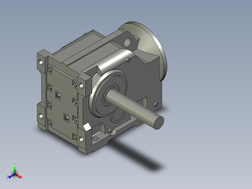 STP_K37_71_三相异步电动机_0(默认)_输出轴指向A_K37-157