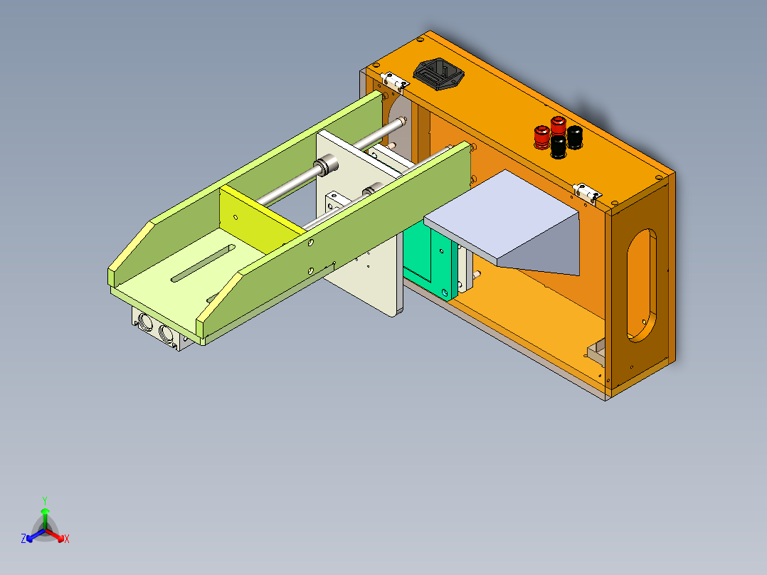 单工位测试治具