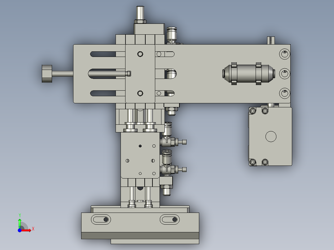 WWJZ-05-13-贴标组件前视图