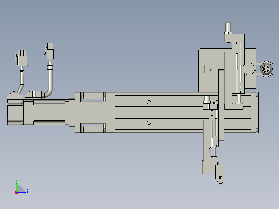 WWJZ-05-13-贴标组件左视图