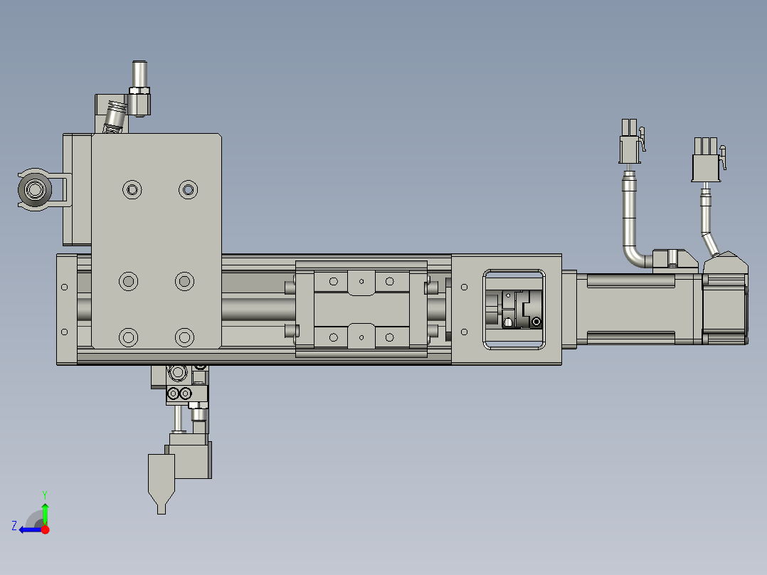 WWJZ-05-13-贴标组件右视图