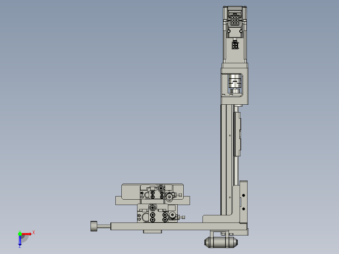WWJZ-05-13-贴标组件俯视图