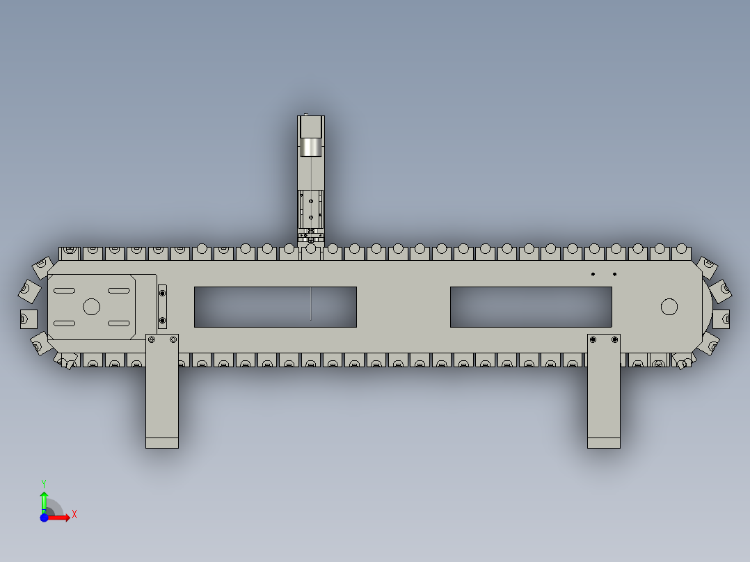 JH-壳体自动上料机构前视图