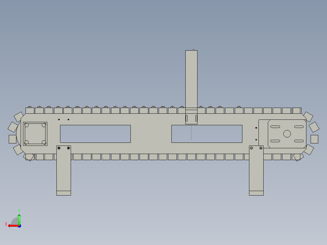 JH-壳体自动上料机构后视图