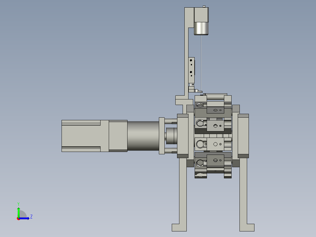 JH-壳体自动上料机构左视图