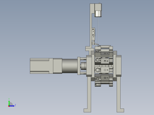 JH-壳体自动上料机构左视缩略图