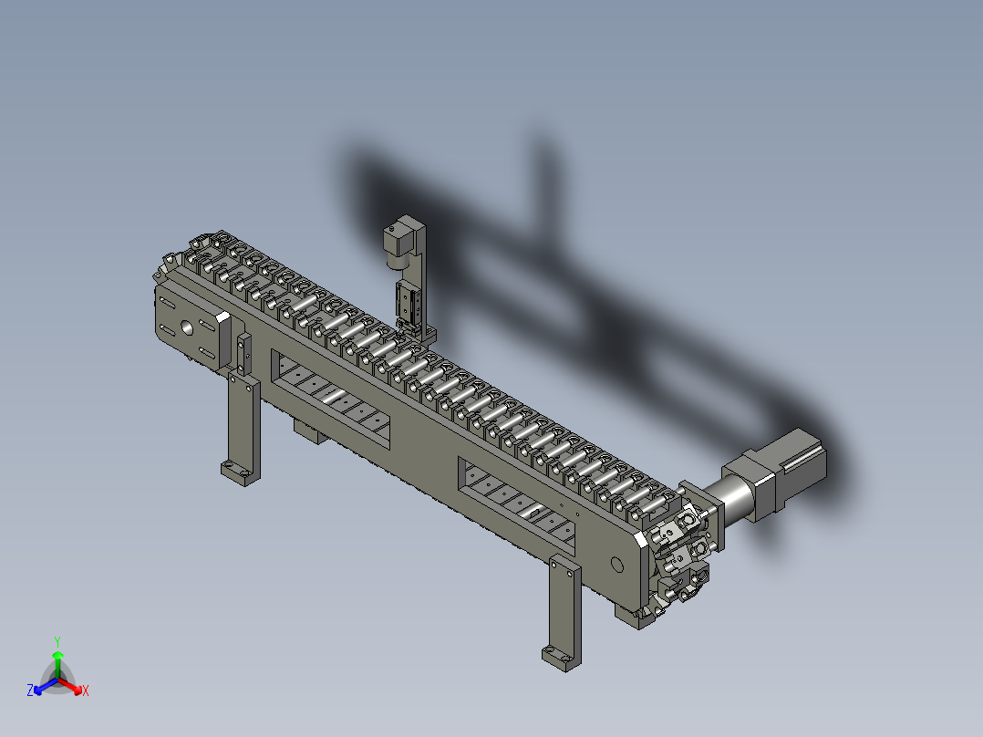 JH-壳体自动上料机构正等轴测图