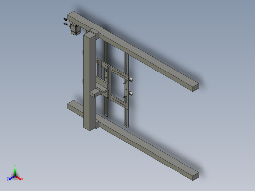 PCB-散热片-托盘吸嘴组正等轴测缩略图