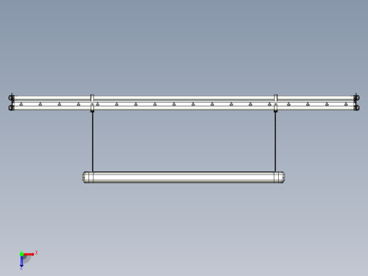 电动晾衣机3D数模俯视缩略图
