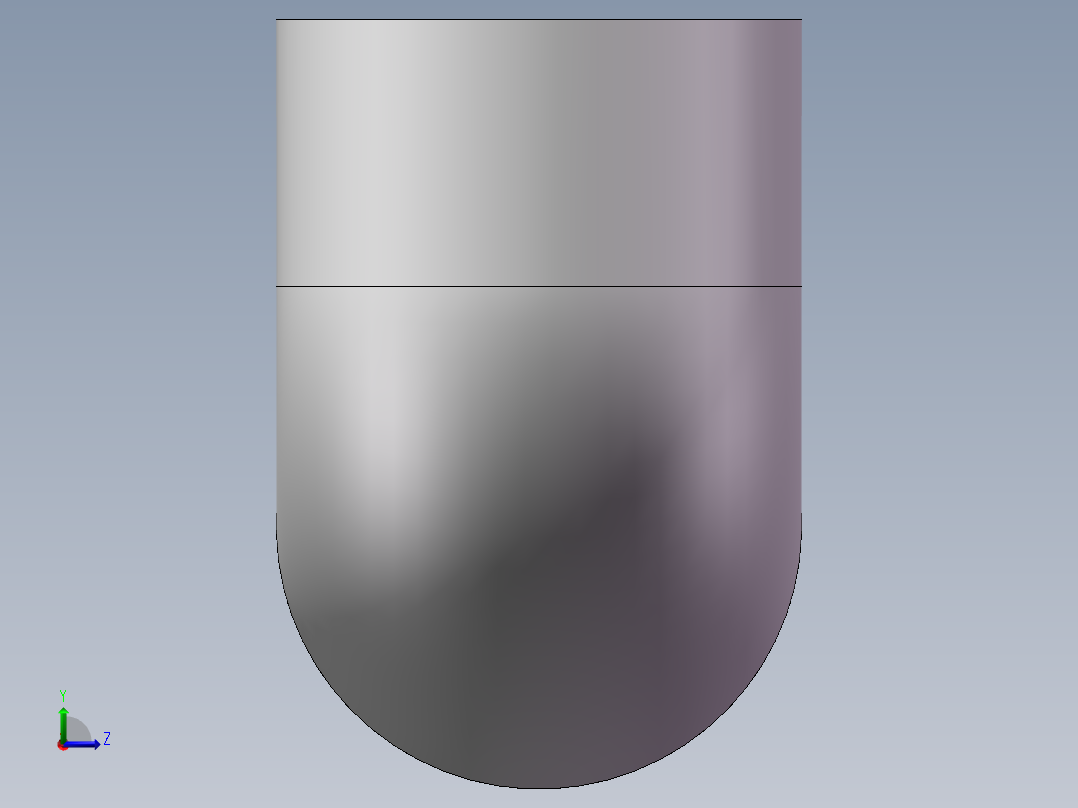 90_ELBOW_DN50_PN10_U-PVC左视图