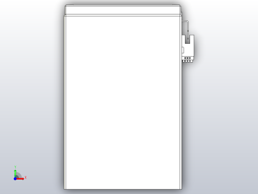 滚珠丝杠直线轴带导轨全封闭TPA-HCR-120D-1610C-L1000-MP-C-P20-N3前视缩略图