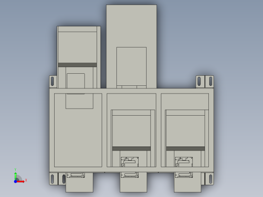 03-00-03测试货架C前视缩略图