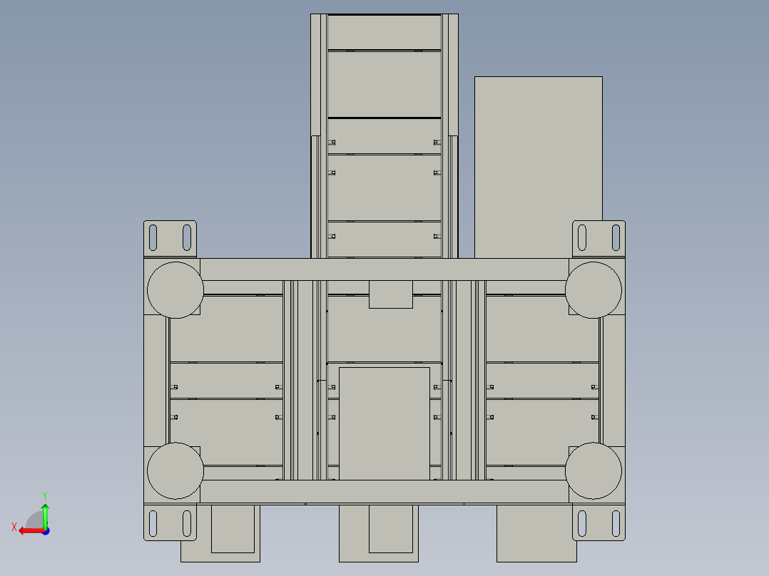03-00-03测试货架C后视图