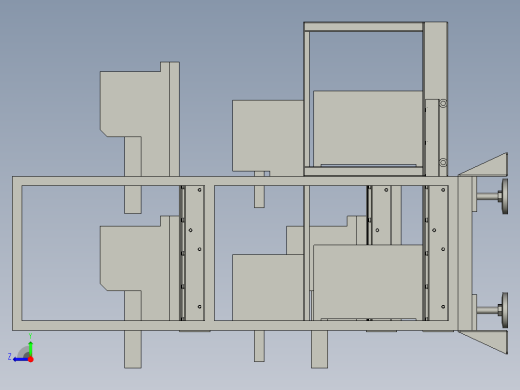 03-00-03测试货架C右视缩略图