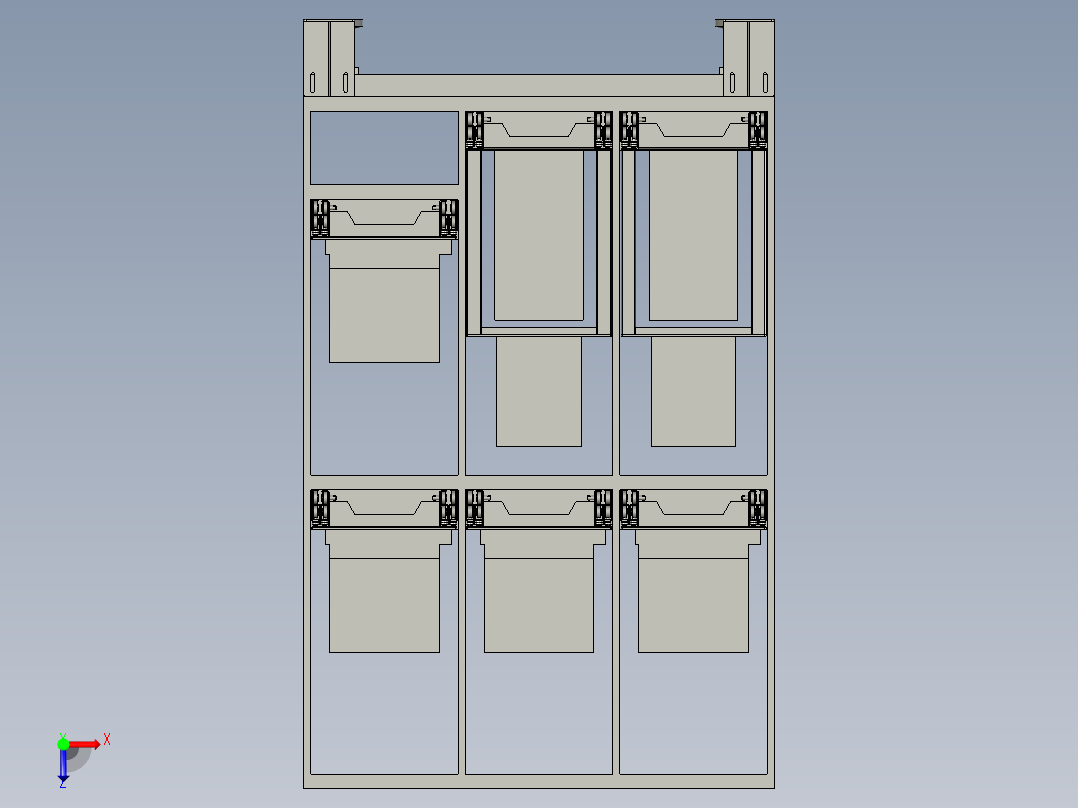 03-00-03测试货架C俯视图