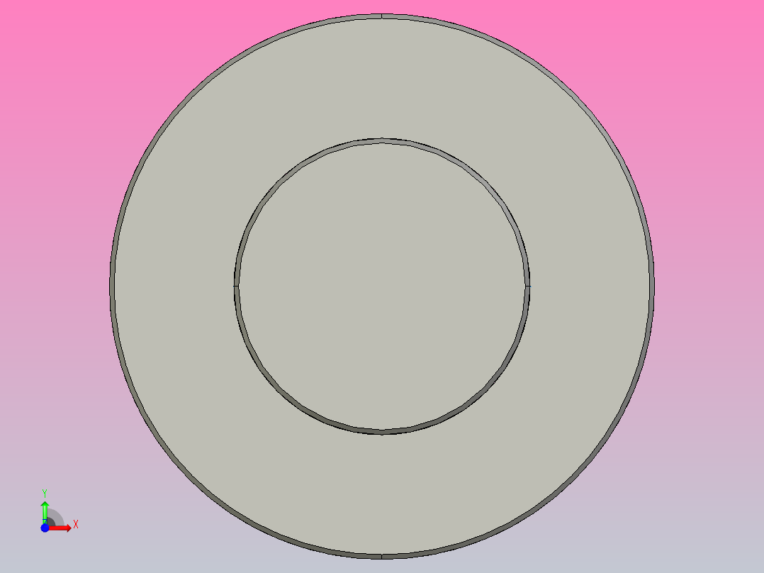 FFZL6310-4滚珠丝杆3D模型前视图