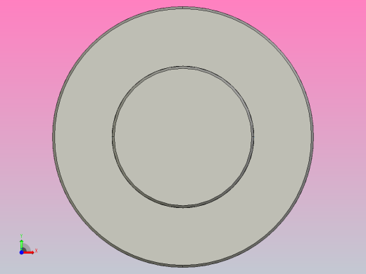 FFZL6310-4滚珠丝杆3D模型前视缩略图