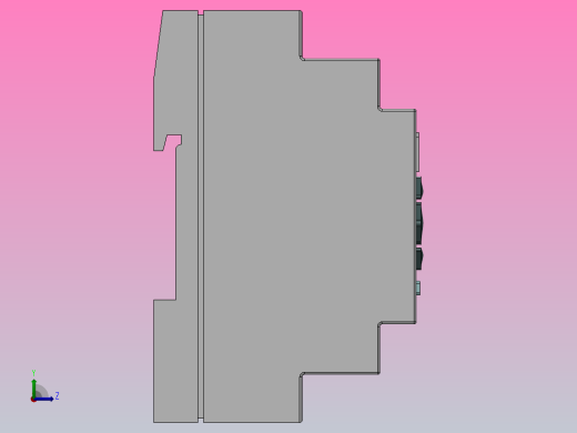 稳压器左视缩略图