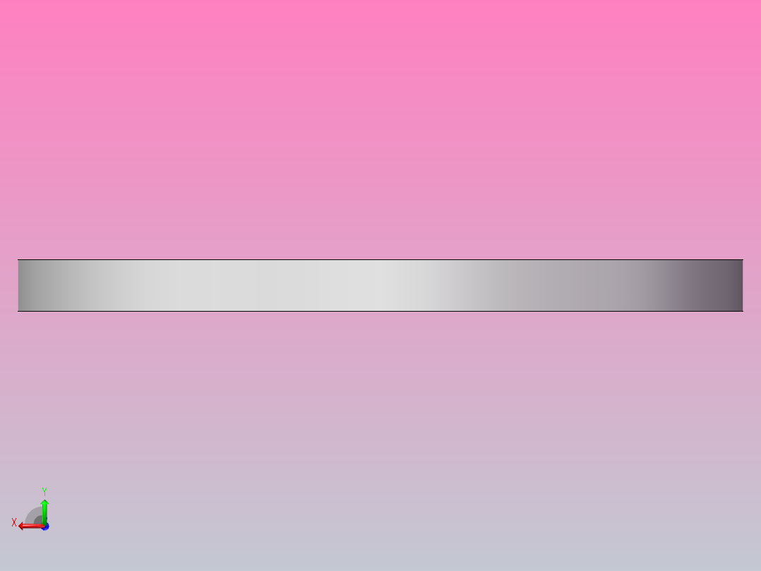 DN150真空法兰(无槽)后视图