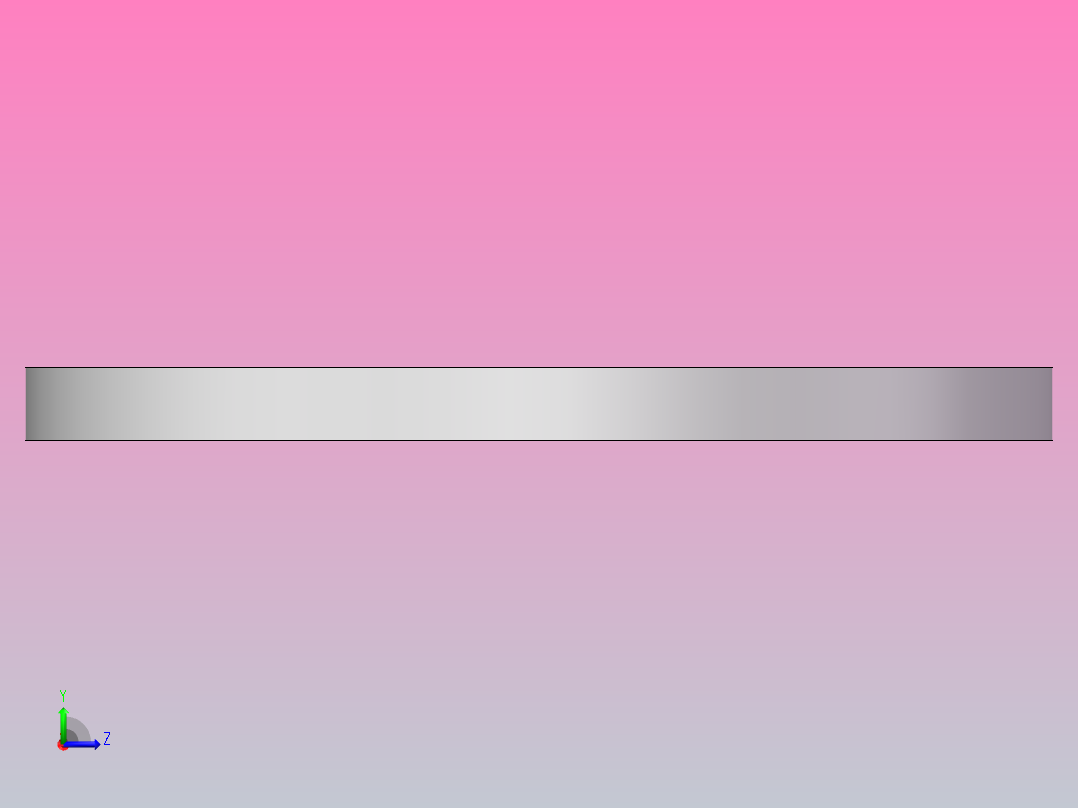 DN150真空法兰(无槽)左视图