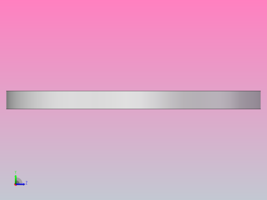 DN150真空法兰(无槽)左视缩略图