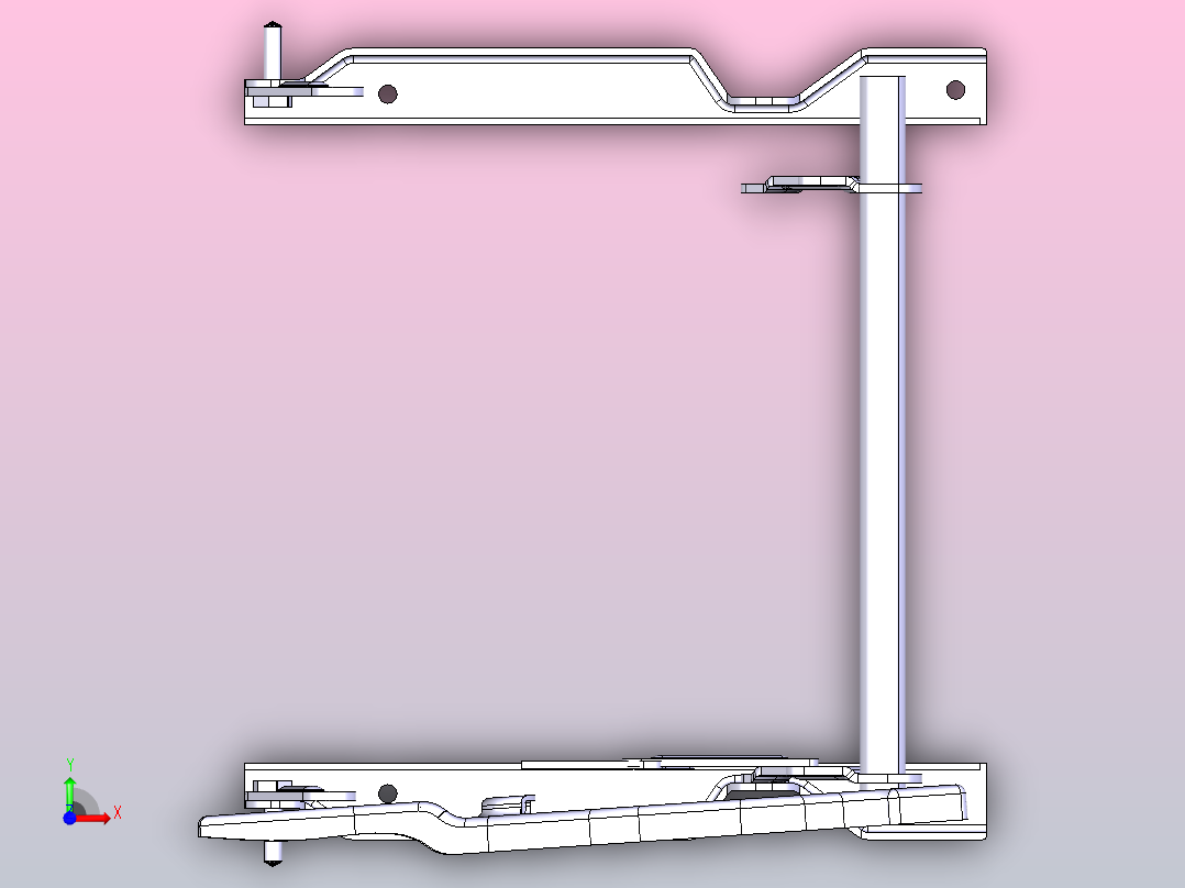 汽车座椅前视图
