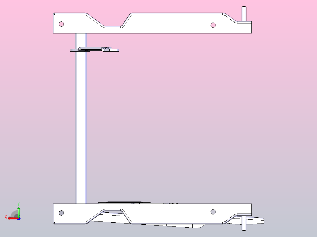汽车座椅后视图