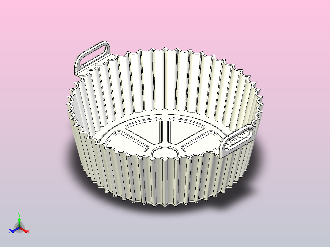 各种托盘系列 (55)主视图