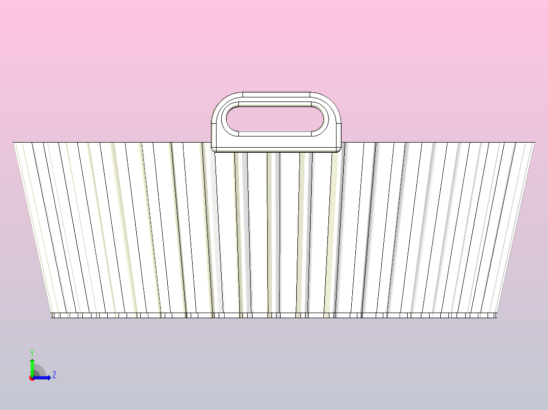 各种托盘系列 (55)左视图