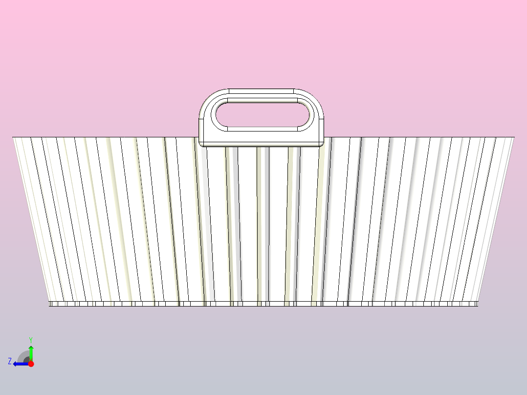 各种托盘系列 (55)右视图