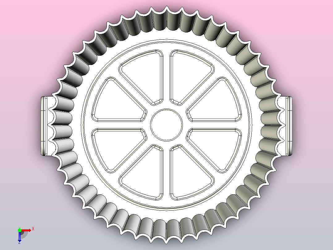 各种托盘系列 (55)俯视图