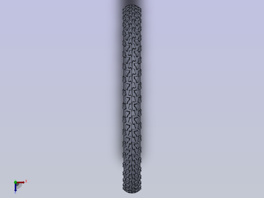 山地自行车轮胎俯视缩略图