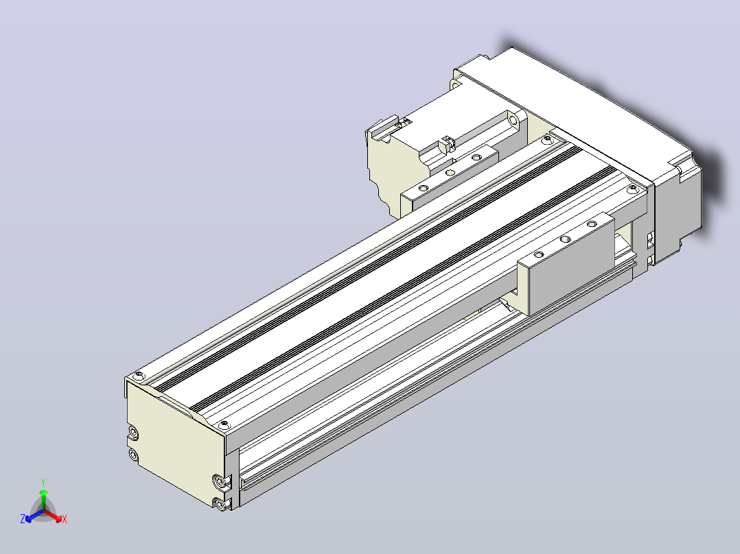 钢基模组TPA-KNR-8610C-340A1-ML-H0S0主视图