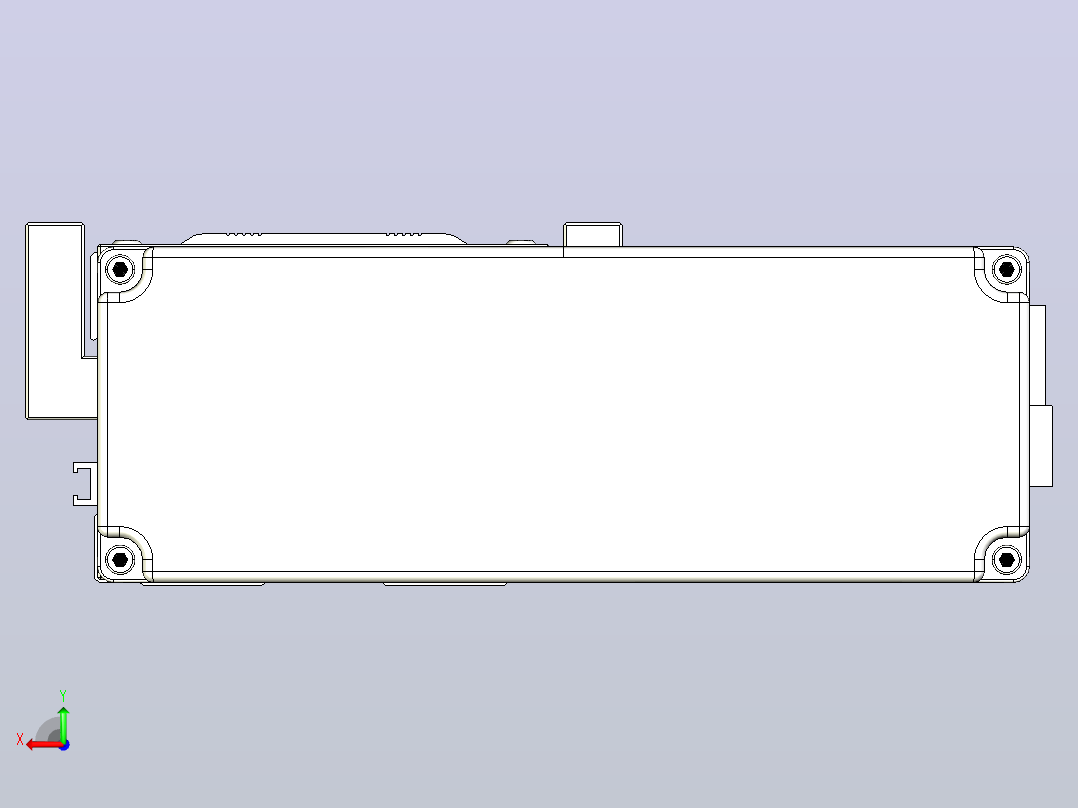 钢基模组TPA-KNR-8610C-340A1-ML-H0S0后视图
