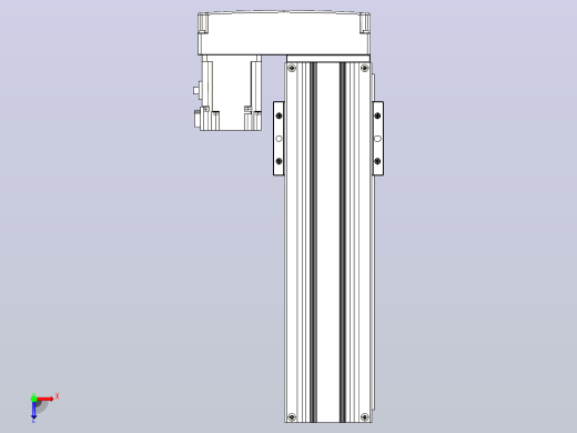 钢基模组TPA-KNR-8610C-340A1-ML-H0S0俯视缩略图
