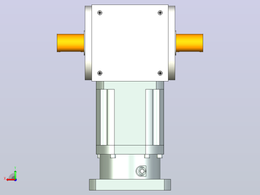 PW170双轴 PLX142-L2 35-114.3-200-M12换向器后视缩略图
