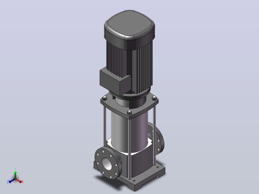 南方泵CDM42-20-7.5KW-（DN80）