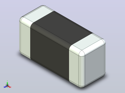 87x 片式电阻器封装 （SMD）RESC1005X40N主视缩略图
