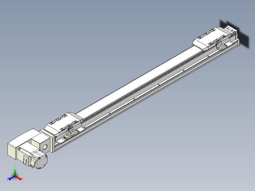 皮带直线轴双滑块型TPA-GCBS-50-P42-L225-QL-M10-N3