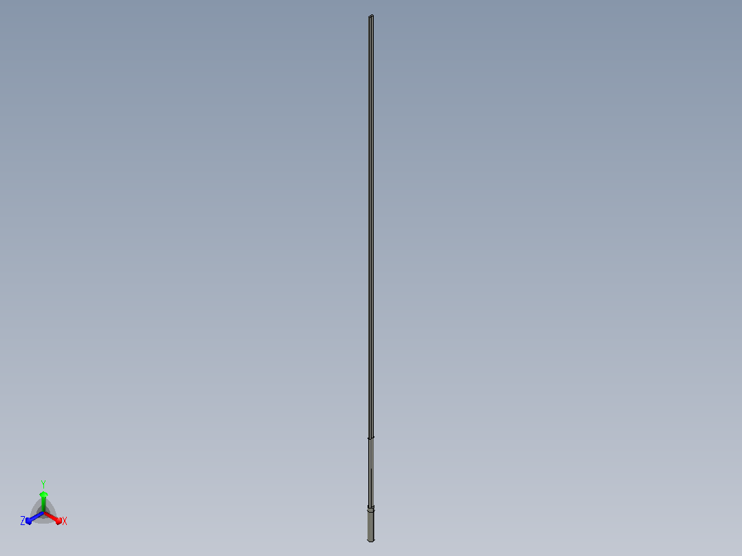 加热器ZIM91-D6-L30-W50-V220正等轴测图