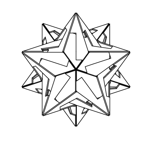 星形十二面体缩略图
